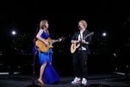 Taylor Swift & Ed | The Eras Tour - London, UK - Source: Getty